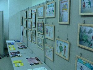 �q�ǂ��B�̊G